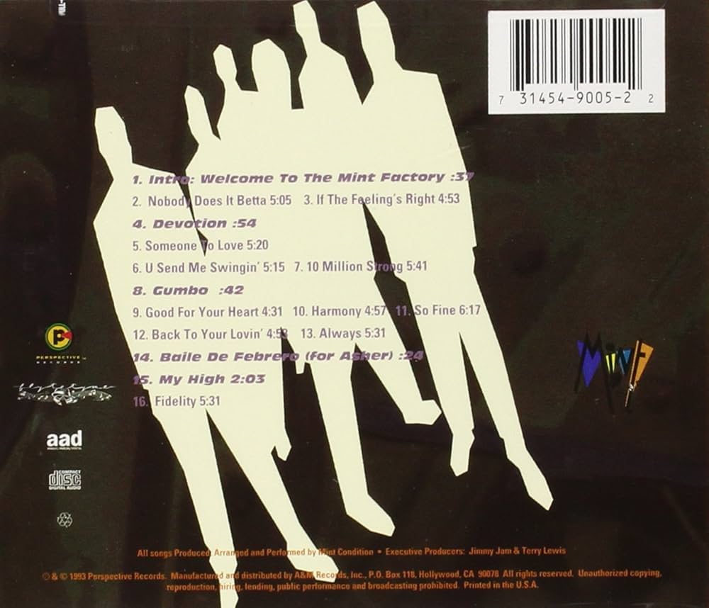 From the Mint Factory: Mint Condition: Amazon.ca: Music